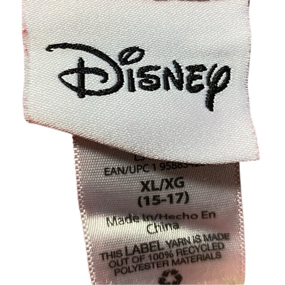 Women's Disney Winnie the Pooh Christmas Fleece Sweater Size XL - Picture 3 of 5